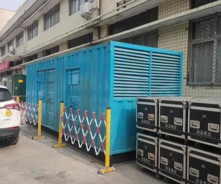 桂林静音发电机租赁
